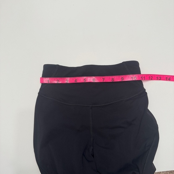 Lululemon black base pace high rise legging 28” size 2 - Picture 9 of 10